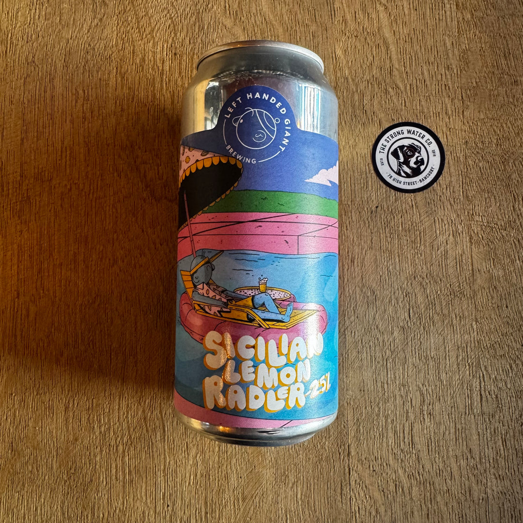 Radler - Sicilian Lemon | Left Handed Giant
