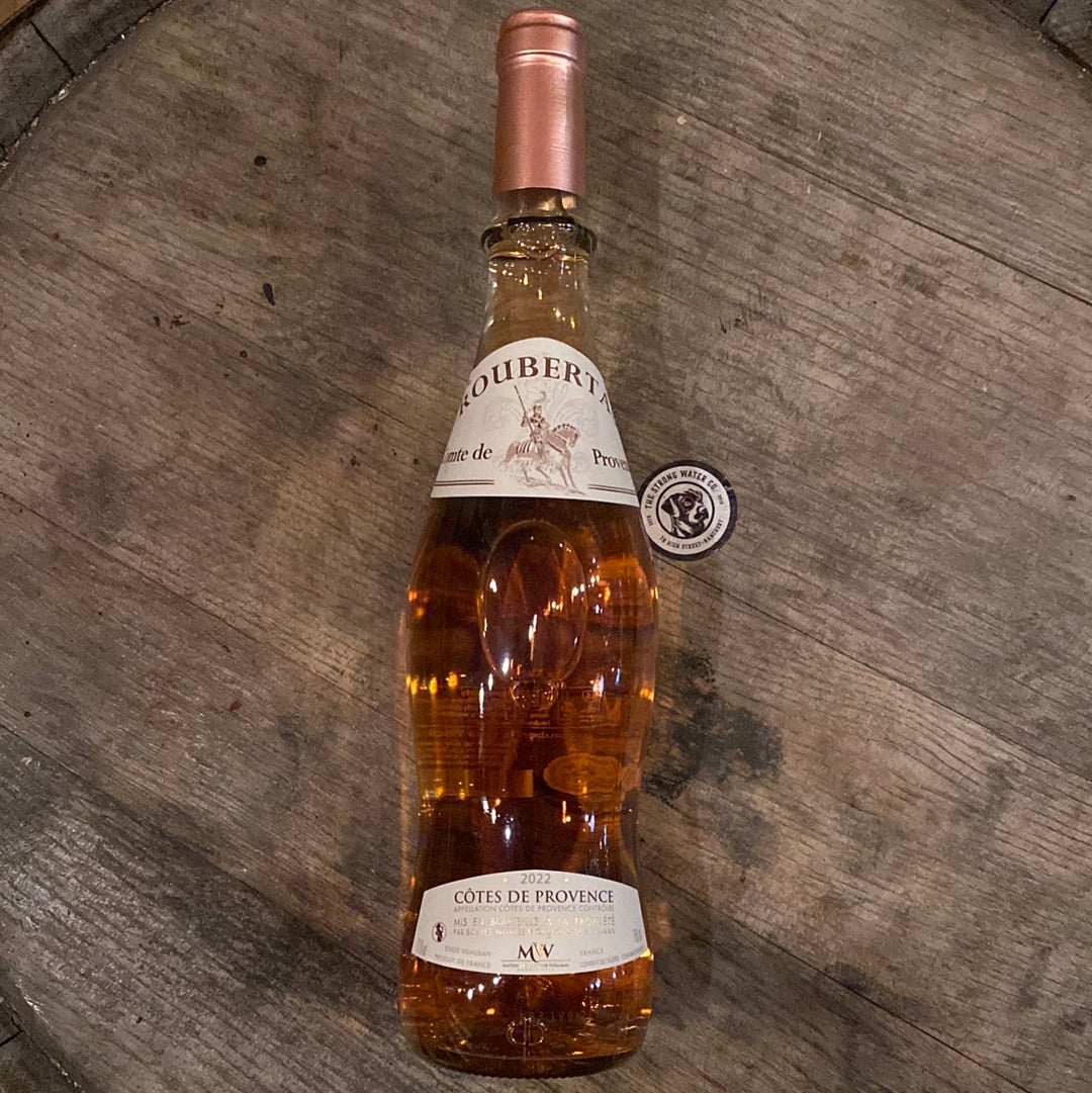 Côtes de Provence Rosé Comte de Provence, La Vidaubanaise