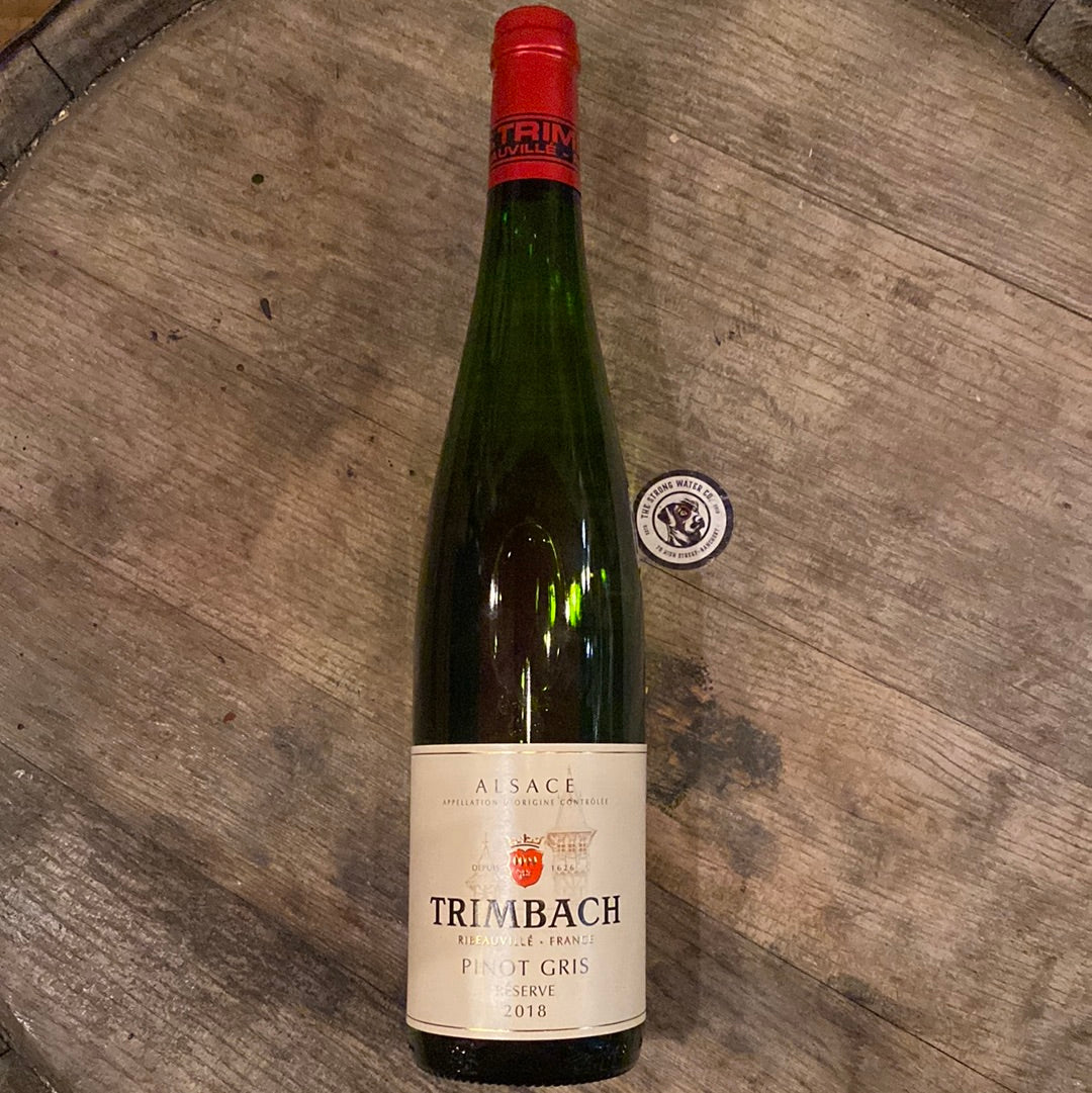 Pinot Gris Réserve, Trimbach