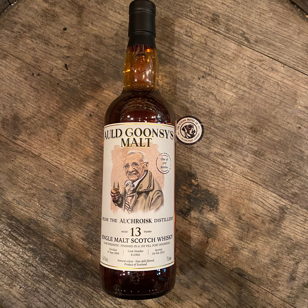 Auchroisk 13 Year Old Port Finish