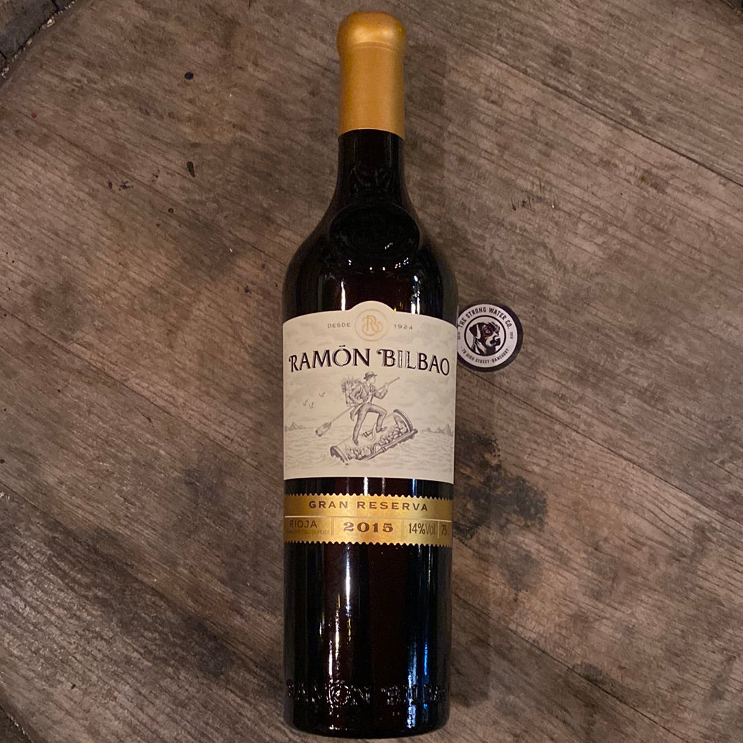 2015 Rioja Gran Reserva, Ramón Bilbao