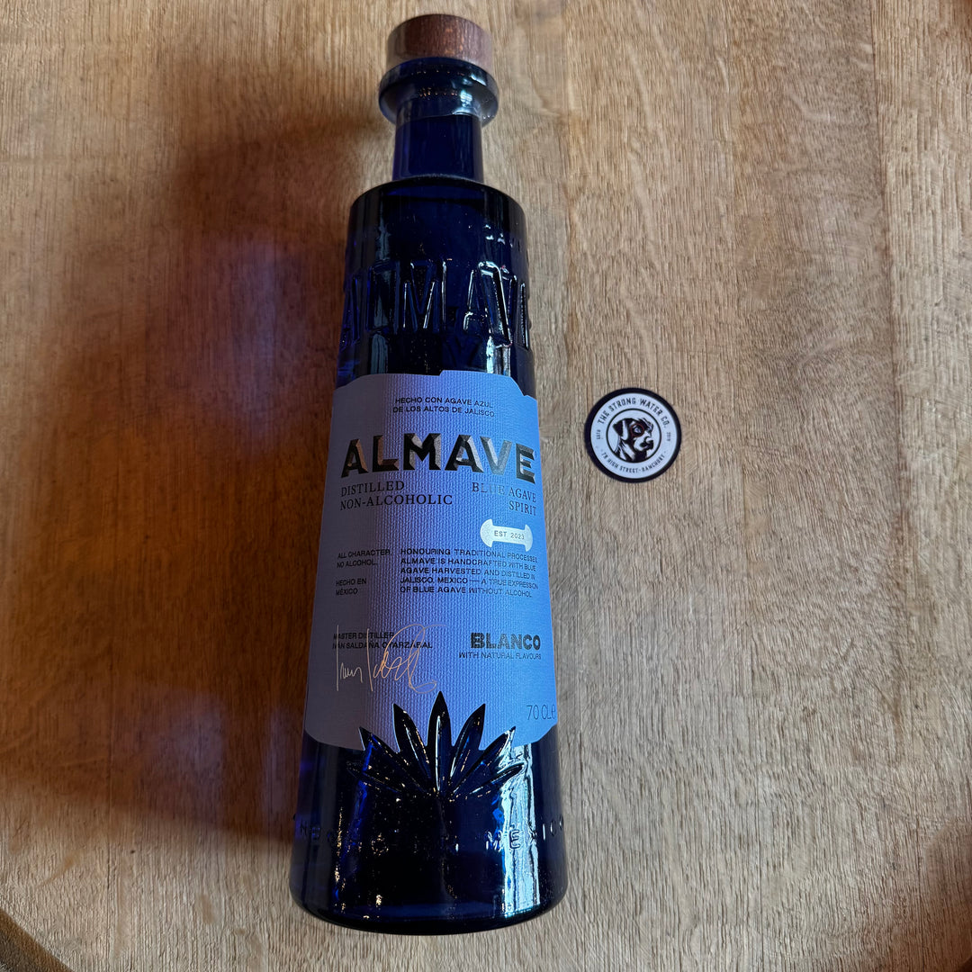 Almave Blanco Non Alcoholic Blue Agave Spirit