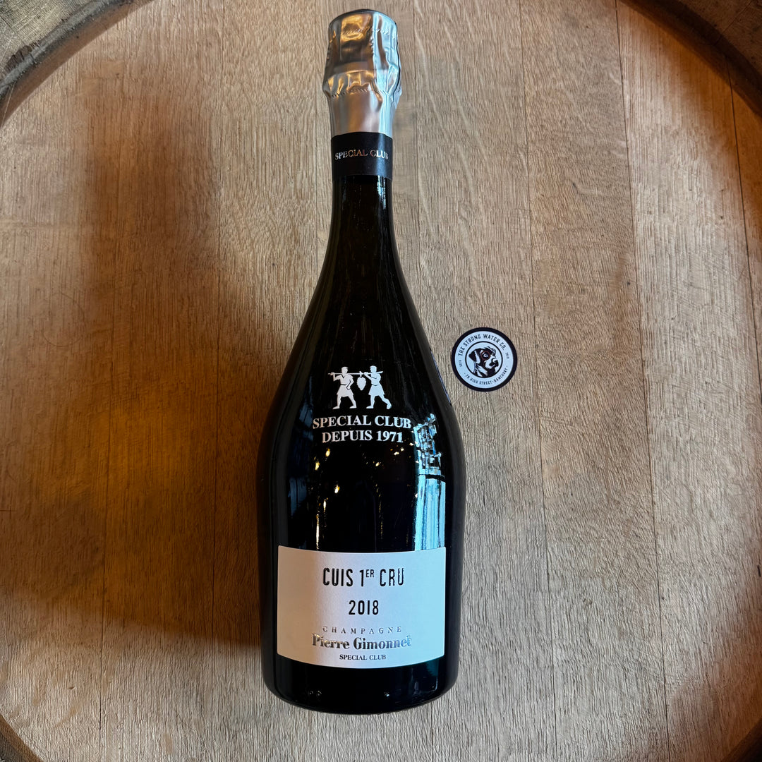 Champagne Gimonnet 2018 Special Club Cuis 1er Cru, Extra Brut