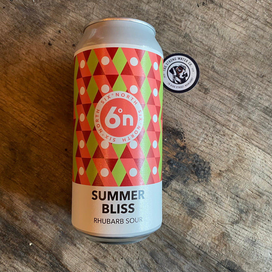 Summer Bliss Rhubarb Sour - six°north