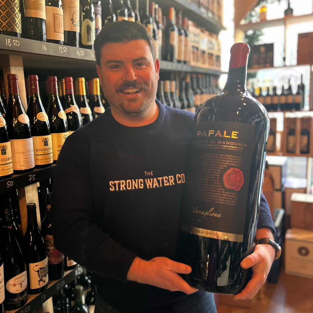 Papale Oro Primitivo di Manduria 2019, Varvaglione - 15 Litres Nebuchadnezzar