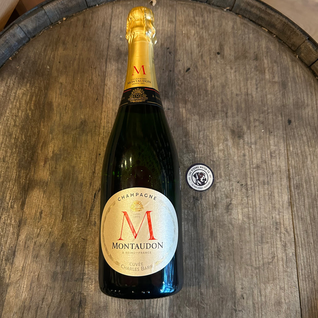 Brut Charles Barr NV Montaudon Champagne