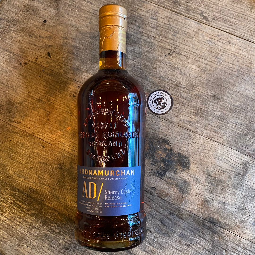 Ardnamurchan Sherry Cask 0523