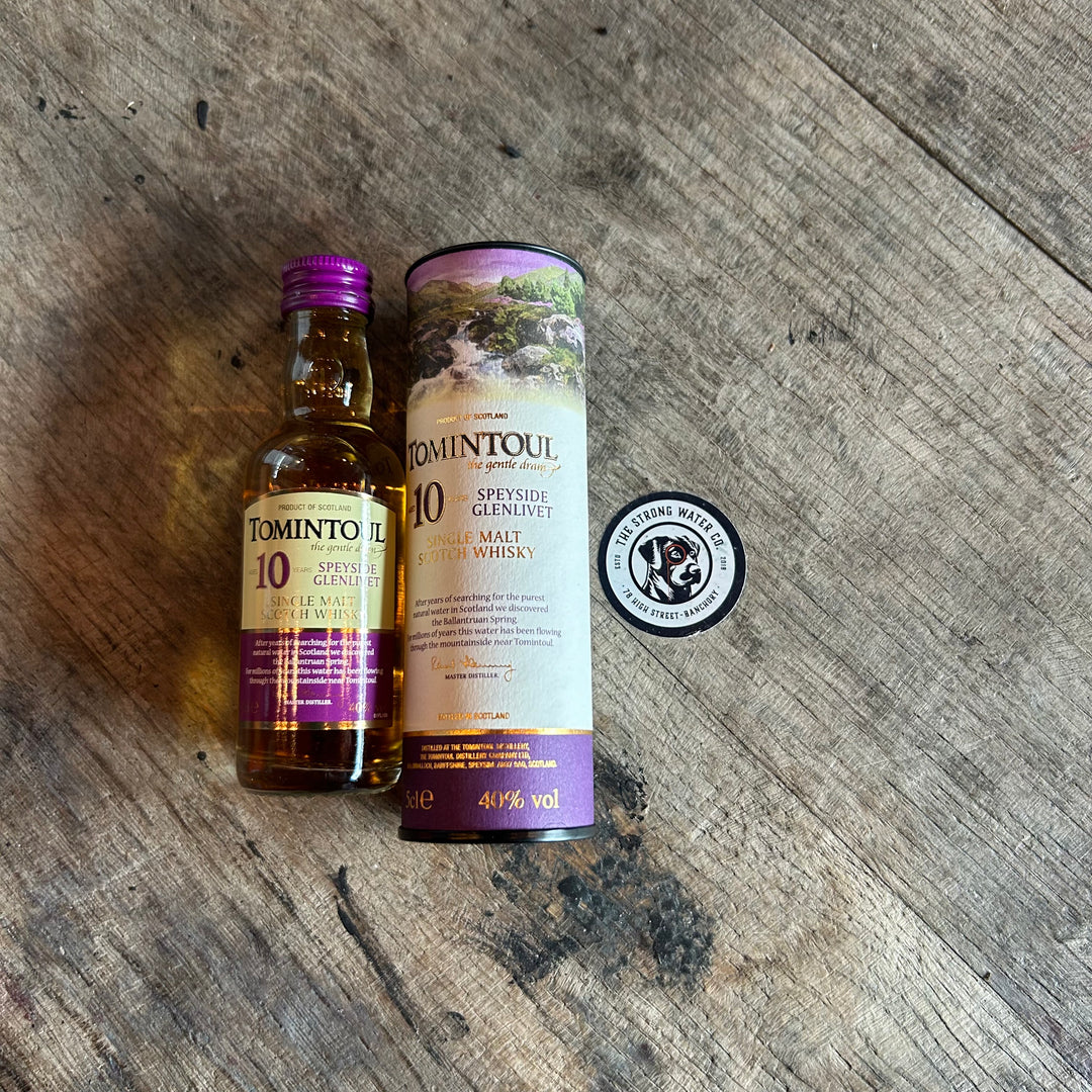 Tomintoul 10 Year Old - Miniature