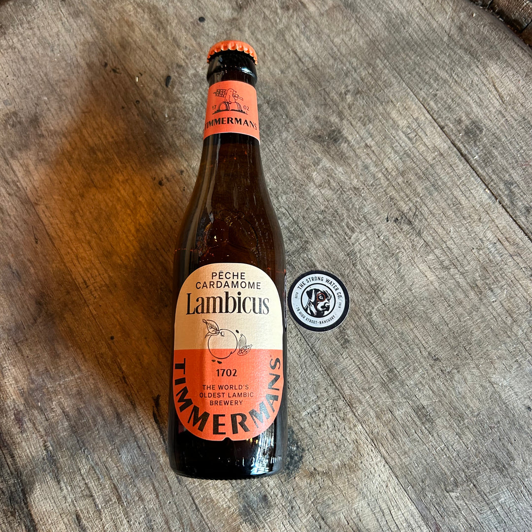 Peche & Cardamome : Timmermans