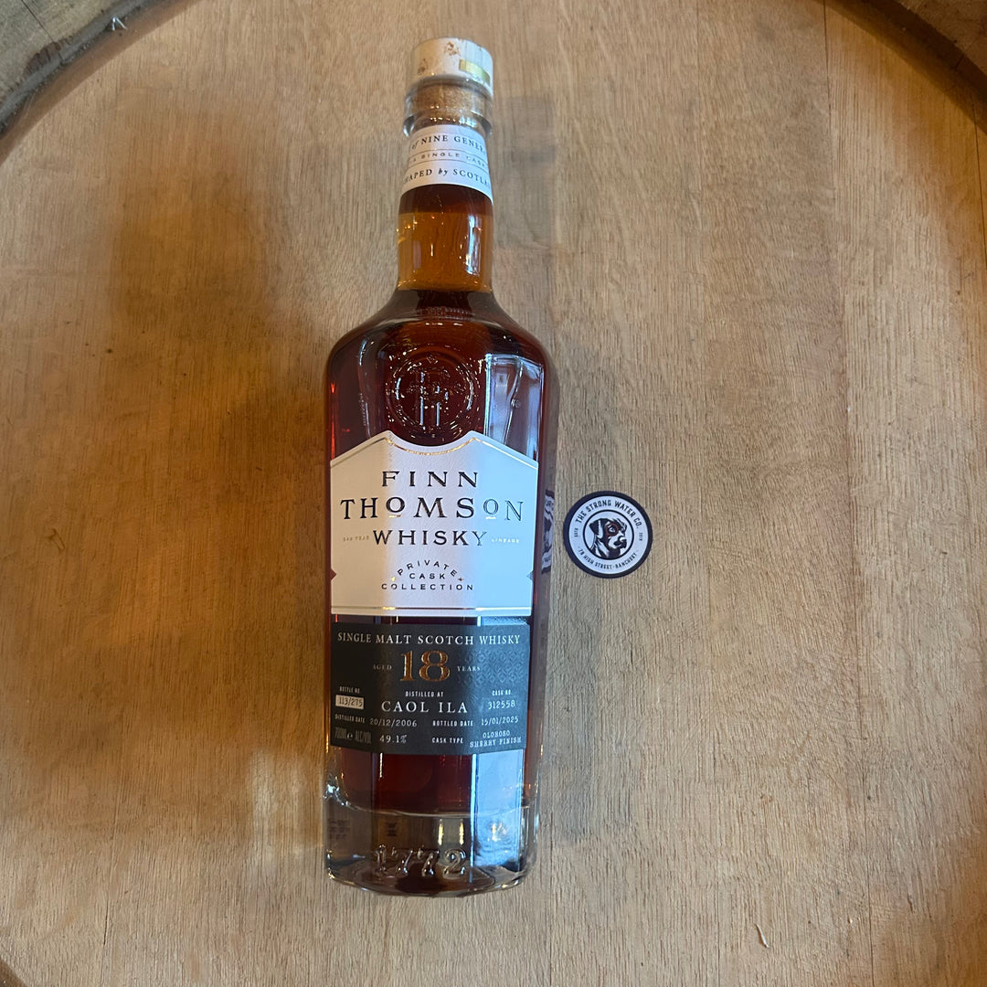 Caol Ila 18-Year-Old | Finn Thomson