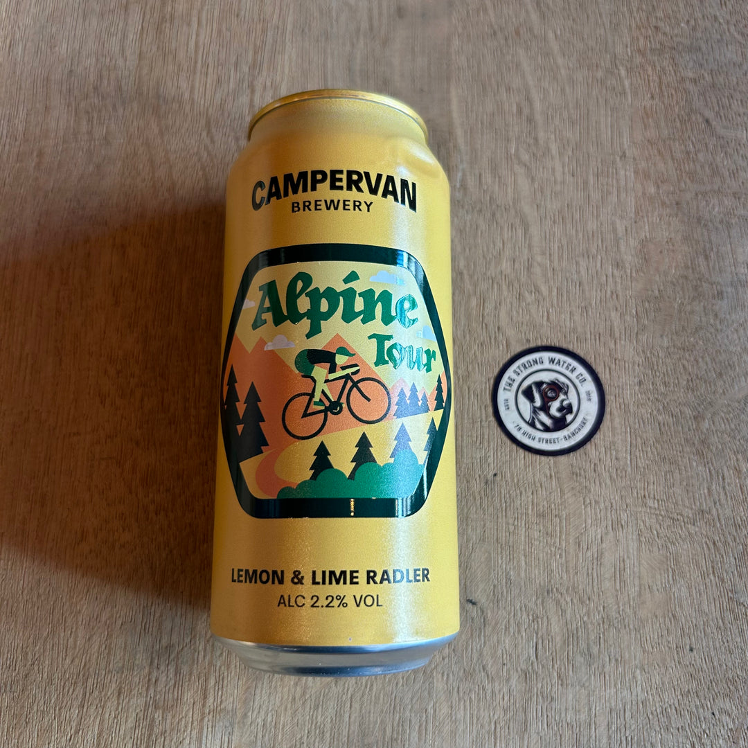 Alpine Tour - Lemon & Lime Radler | Campervan