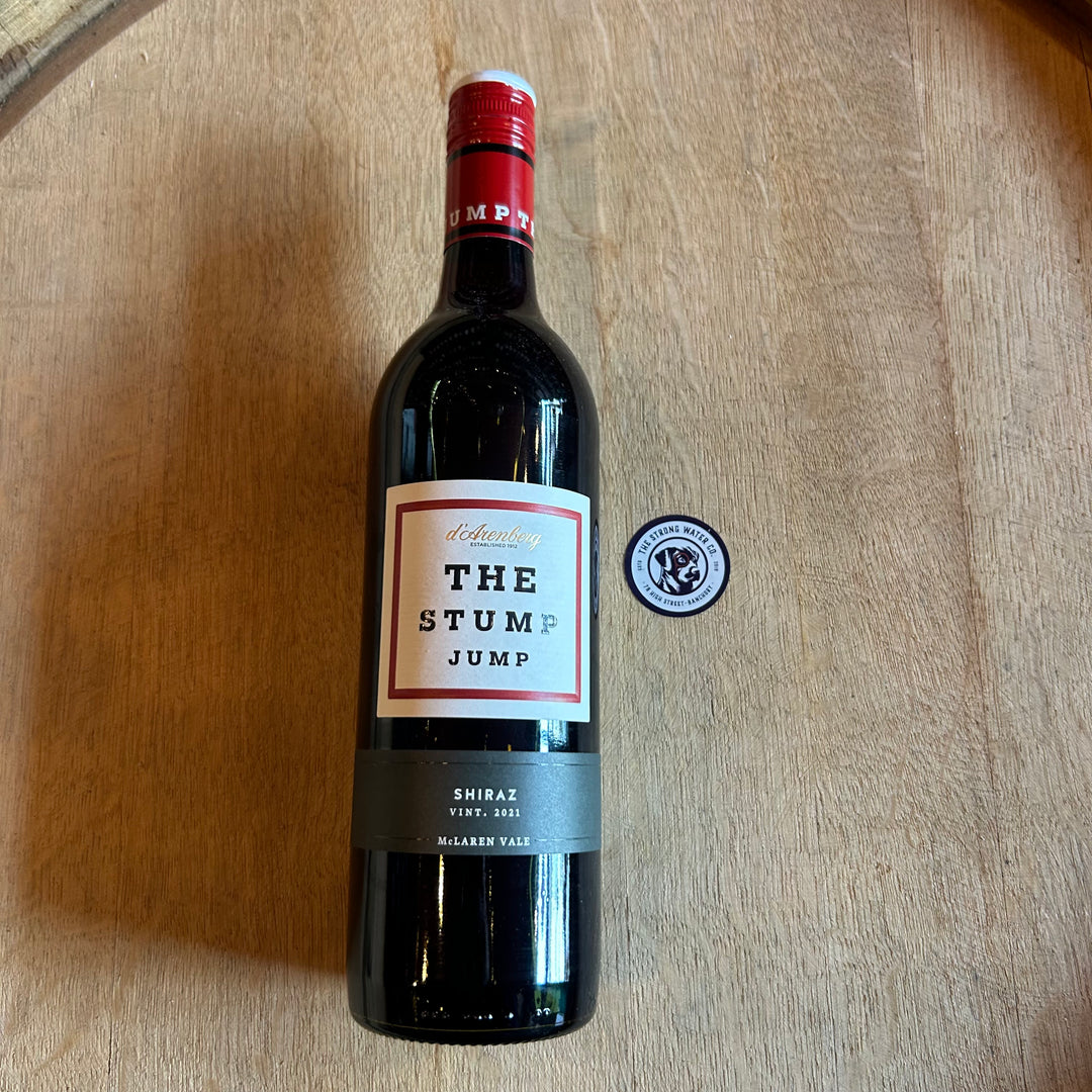 The Stump Jump Shiraz, d'Arenberg