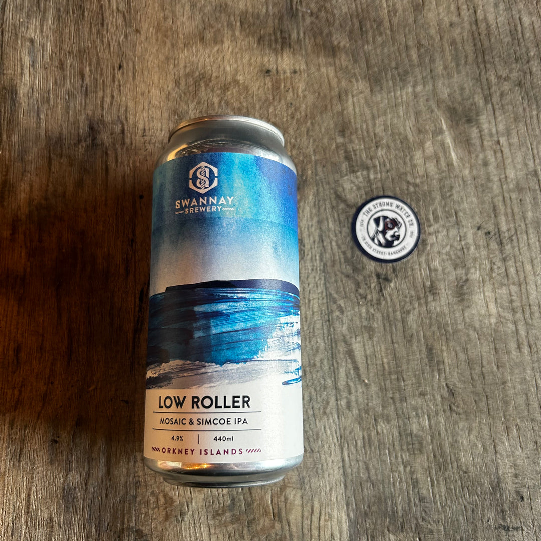 Low Roller IPA | Swannay Brewery