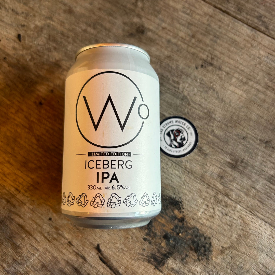 Iceberg IPA- Wasted Degrees
