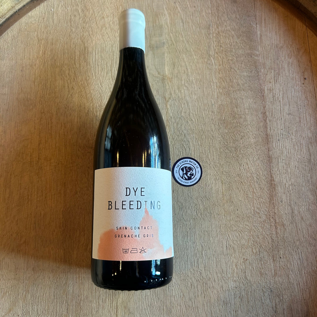 Dye Bleeding Skin Contact Grenache Gris
