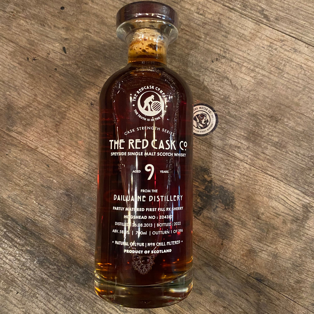 Dailuaine 9 Year Old PX Sherry