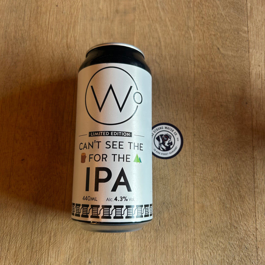 Can't See The Wood For The Trees IPA | Wasted Degrees Brewing