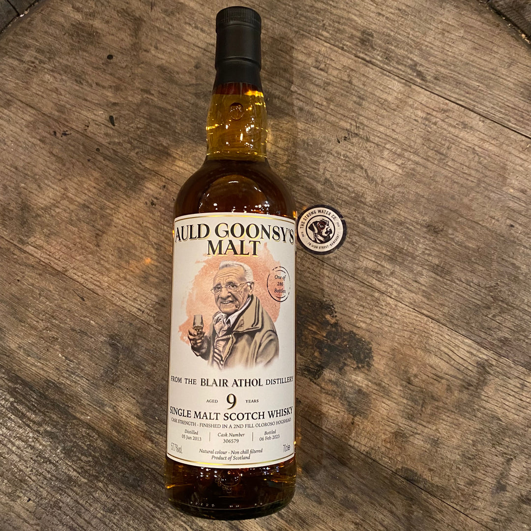 Blair Athol 9 Year Old Oloroso