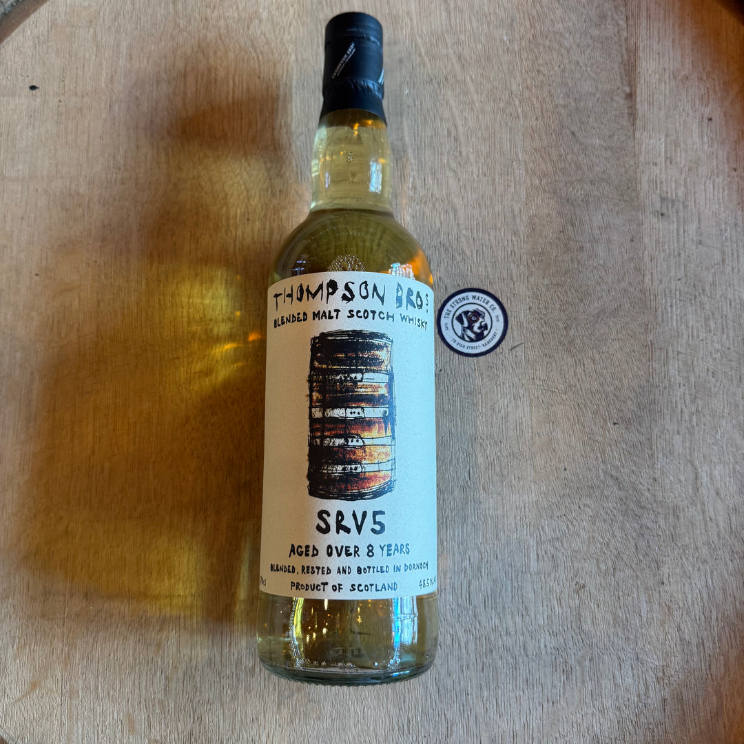 Thompson Bros SRV5 Blended Malt Scotch Whisky