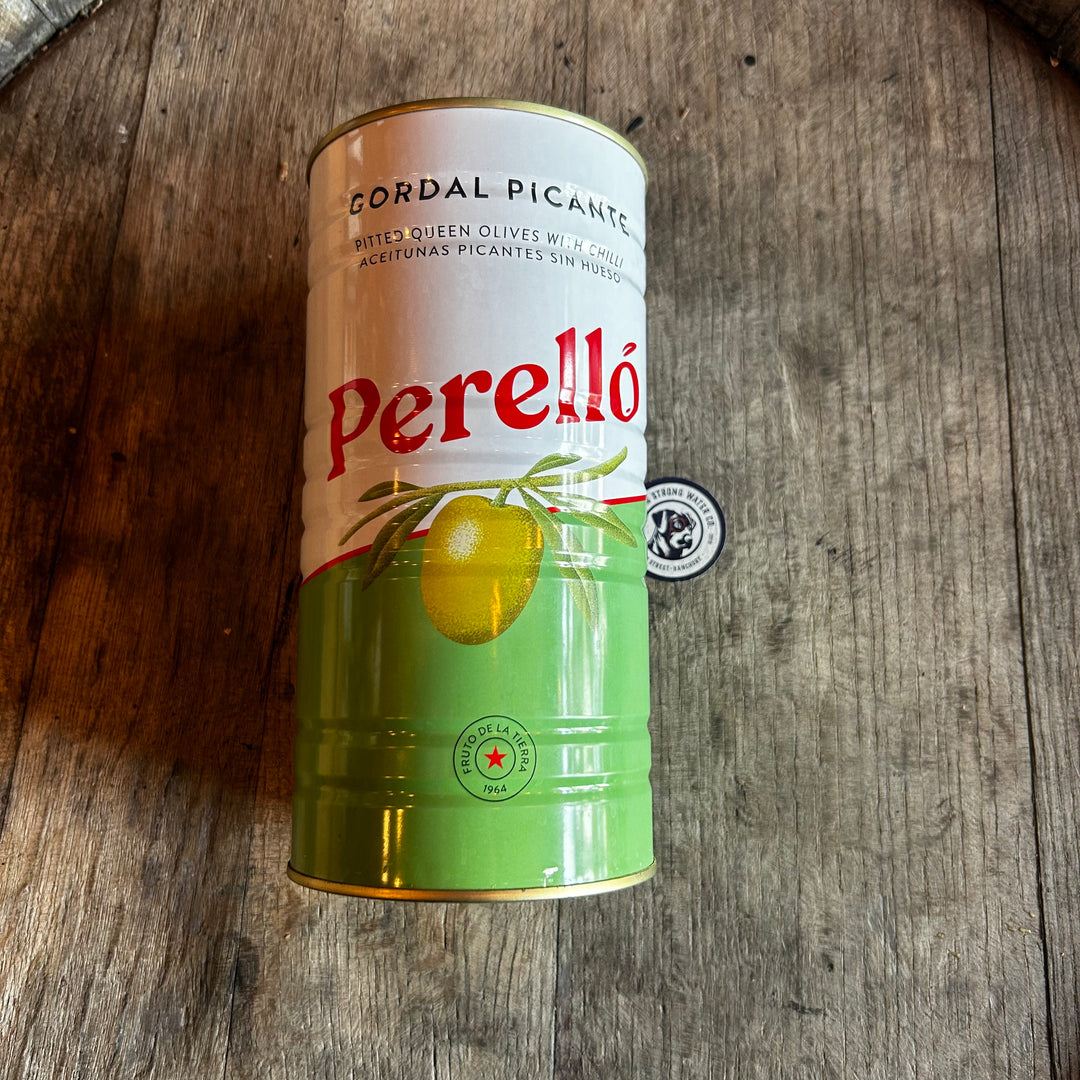 Perello Gordal Pitted Olives 600gram