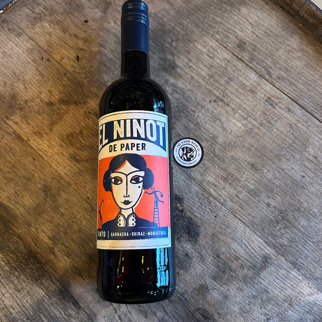 El Ninot de Paper Tinto
