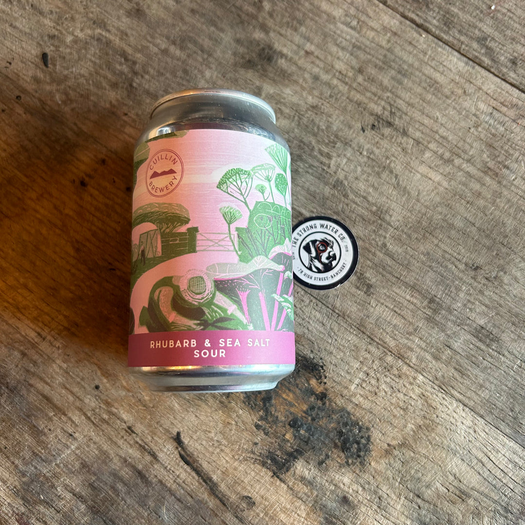 Rhubarb & Sea Salt Sour - Cuillin Brewery