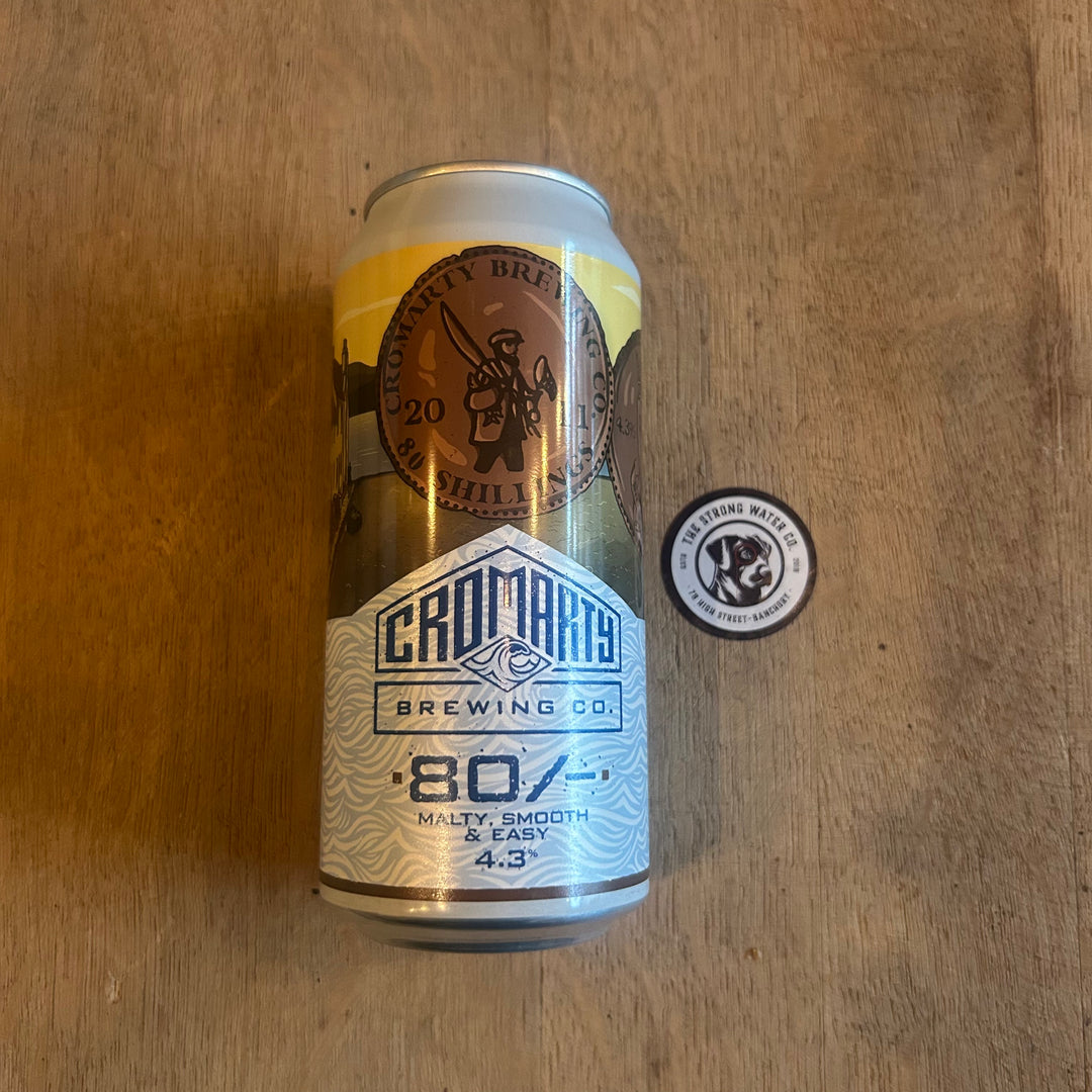 Cromarty Brewing | 80/-