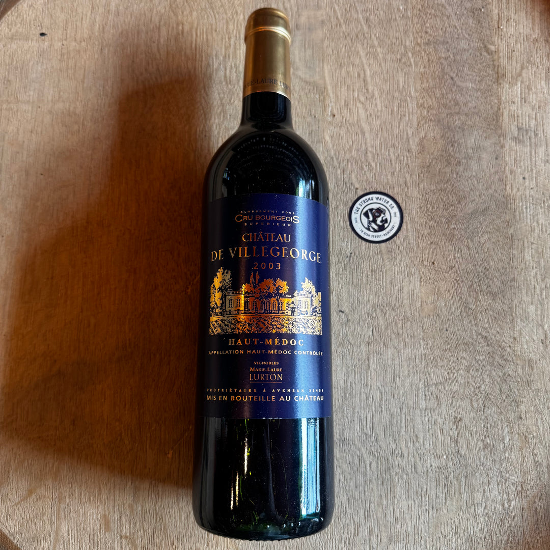 Château de Villegeorge Haut-Medoc 2003