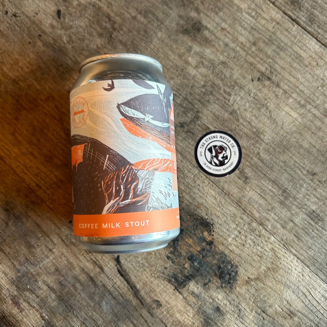Coffee Milk Stout - Cuillin Brewery