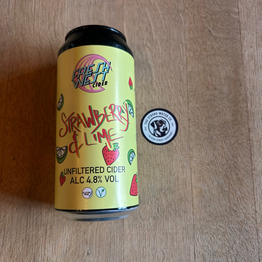 Strawberry & Lime Cider | Tenby Brewing Co