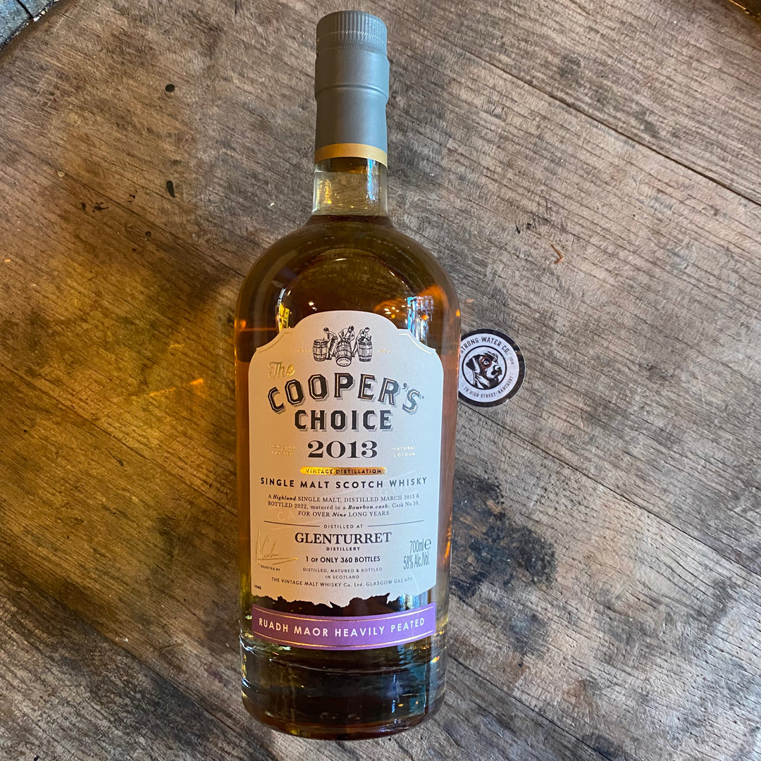 Glenturret 2013 - Cooper's Choice - Single Cask Release