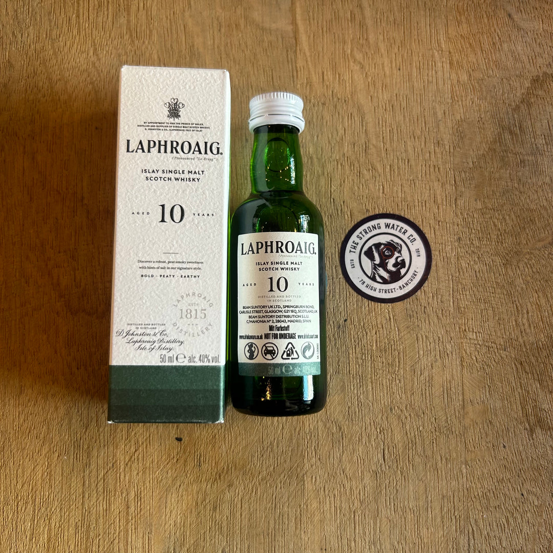 Laphroaig 10 Year-Old 5cl