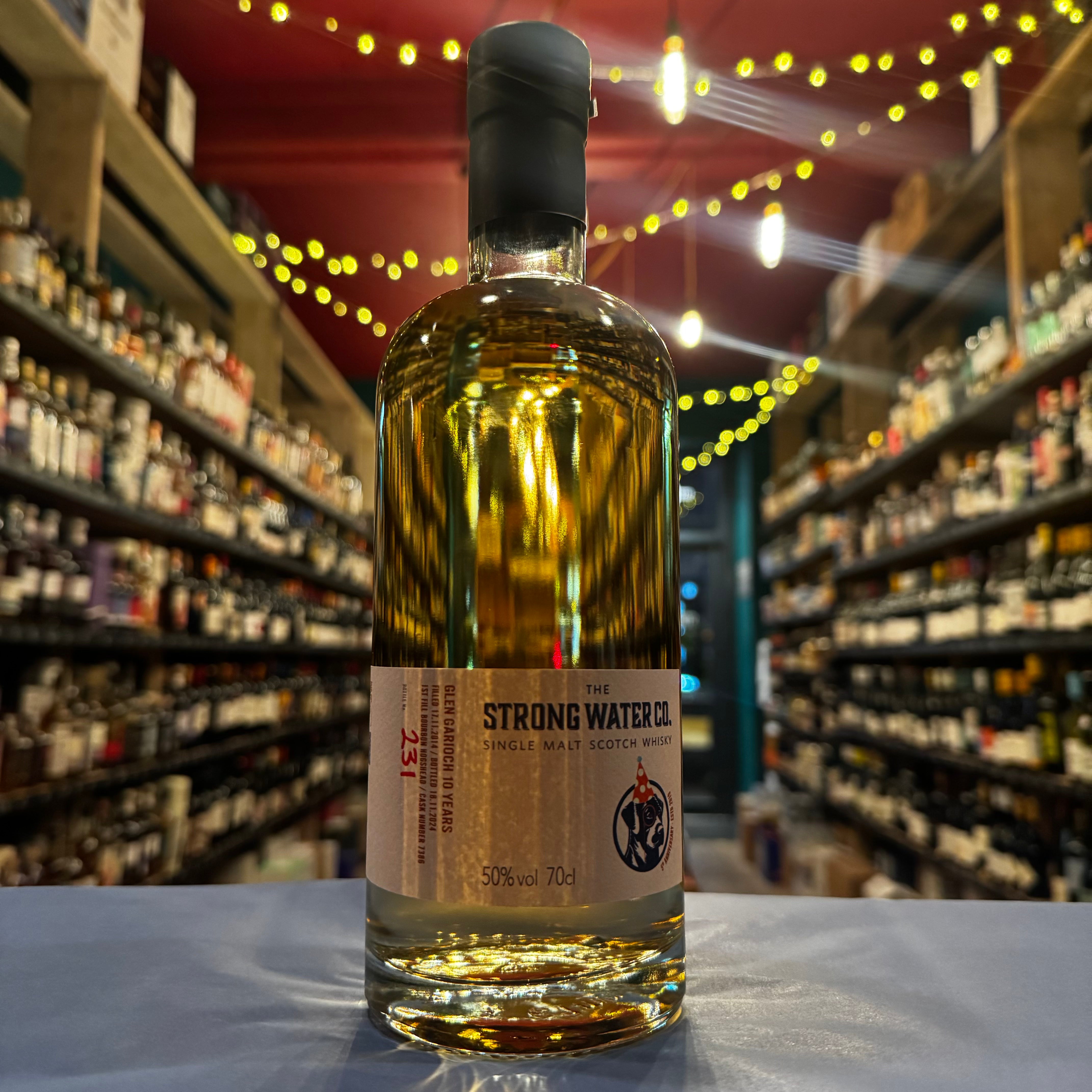 Glen Garioch 10-year-old 5th Anniversary Bottling – The Strong Glen Garioch 10-year-old 5th Anniversary Bottling – The Strong