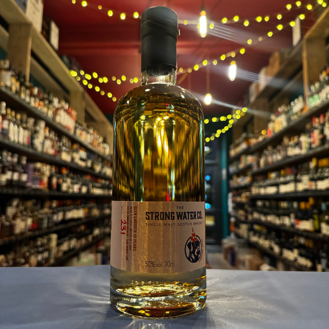 Glen Garioch 10-year-old 5th Anniversary Bottling