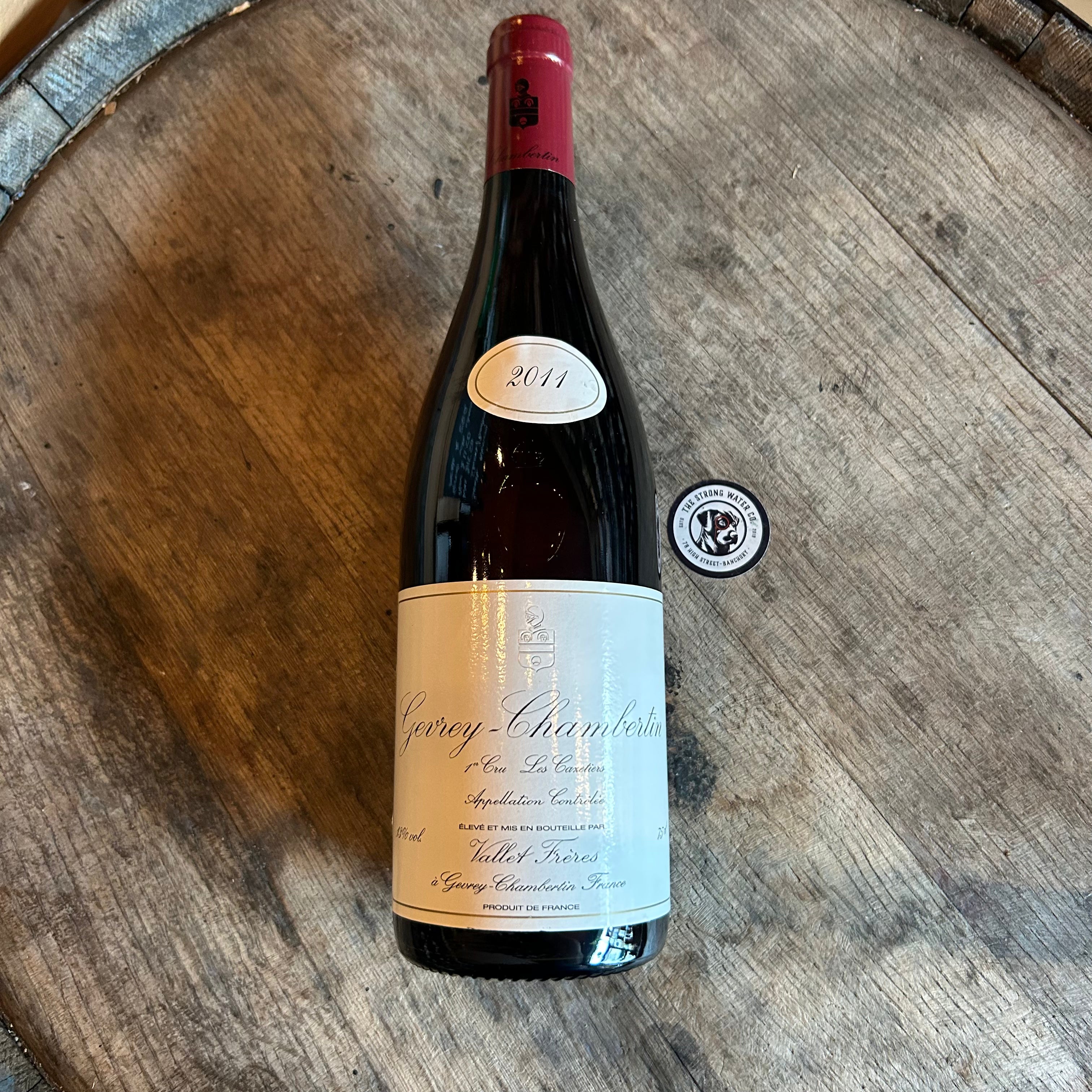 Vallet Frères Gevrey-Chambertin Premier Cru 'Les Cazetiers' 2011 Vallet Frères Gevrey-Chambertin Premier Cru 'Les Cazetiers' 2011