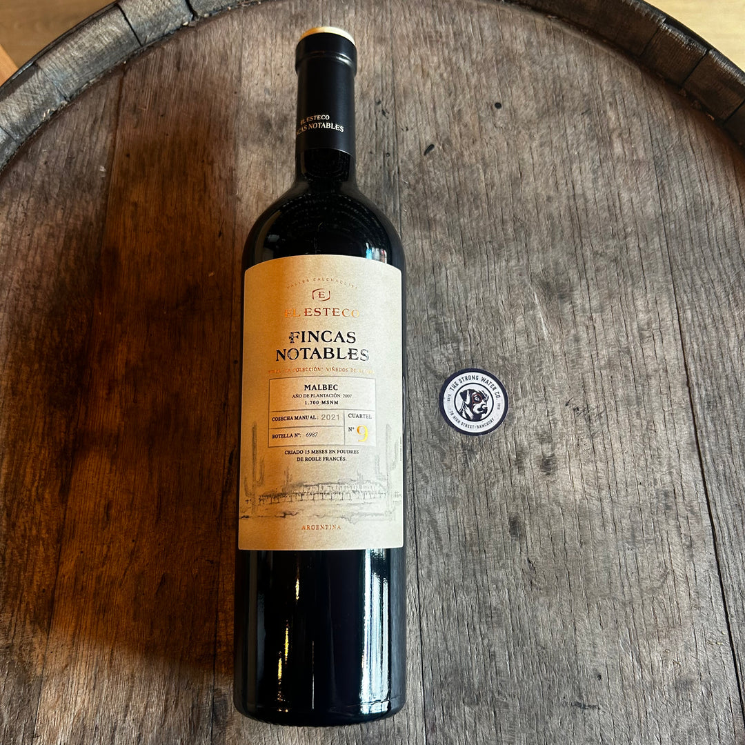 "Finca Notables" Malbec, El Esteco