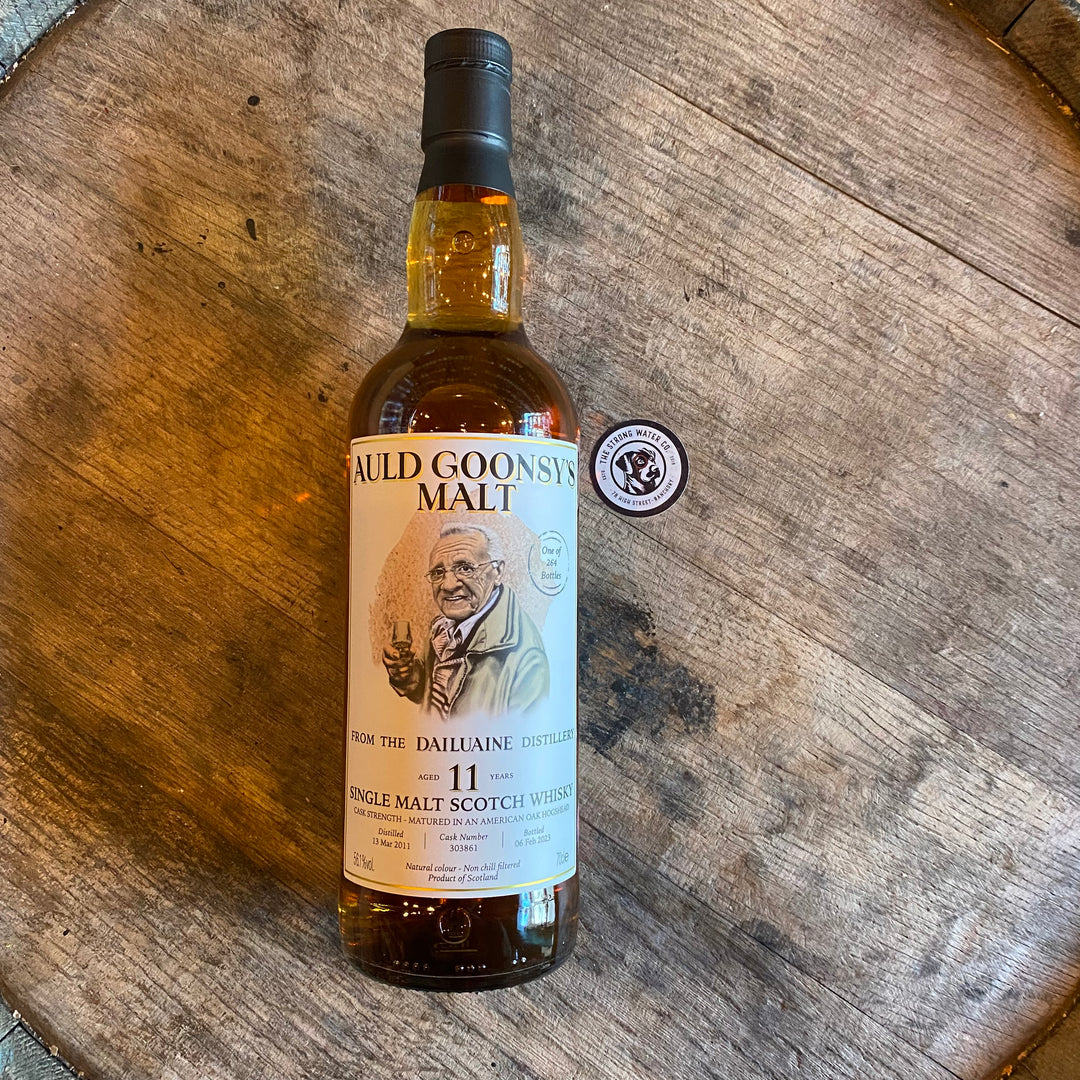 Dailuaine 11 Year Old - Auld Goonsy's