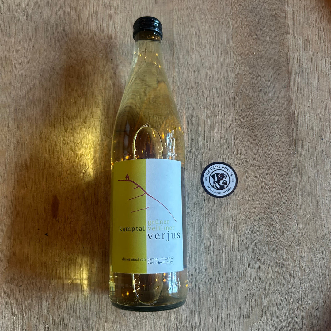 Barbara Őhlzelt | Gruner Veltliner Verjus NV
