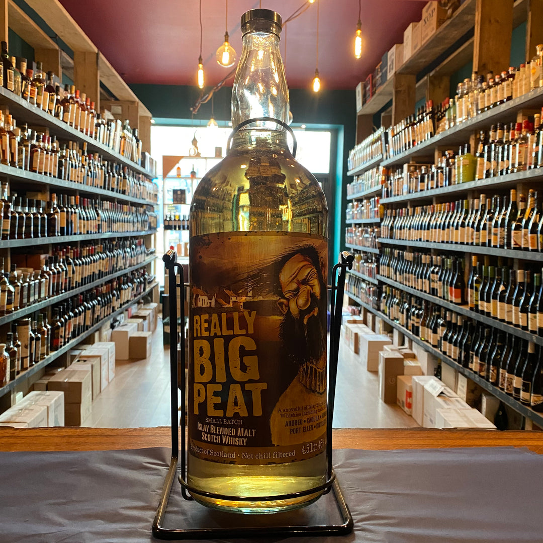 Really Big Peat - 1 gallon bottle