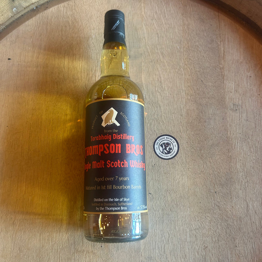 Torabhaig 7-year-old - Thompson Bros