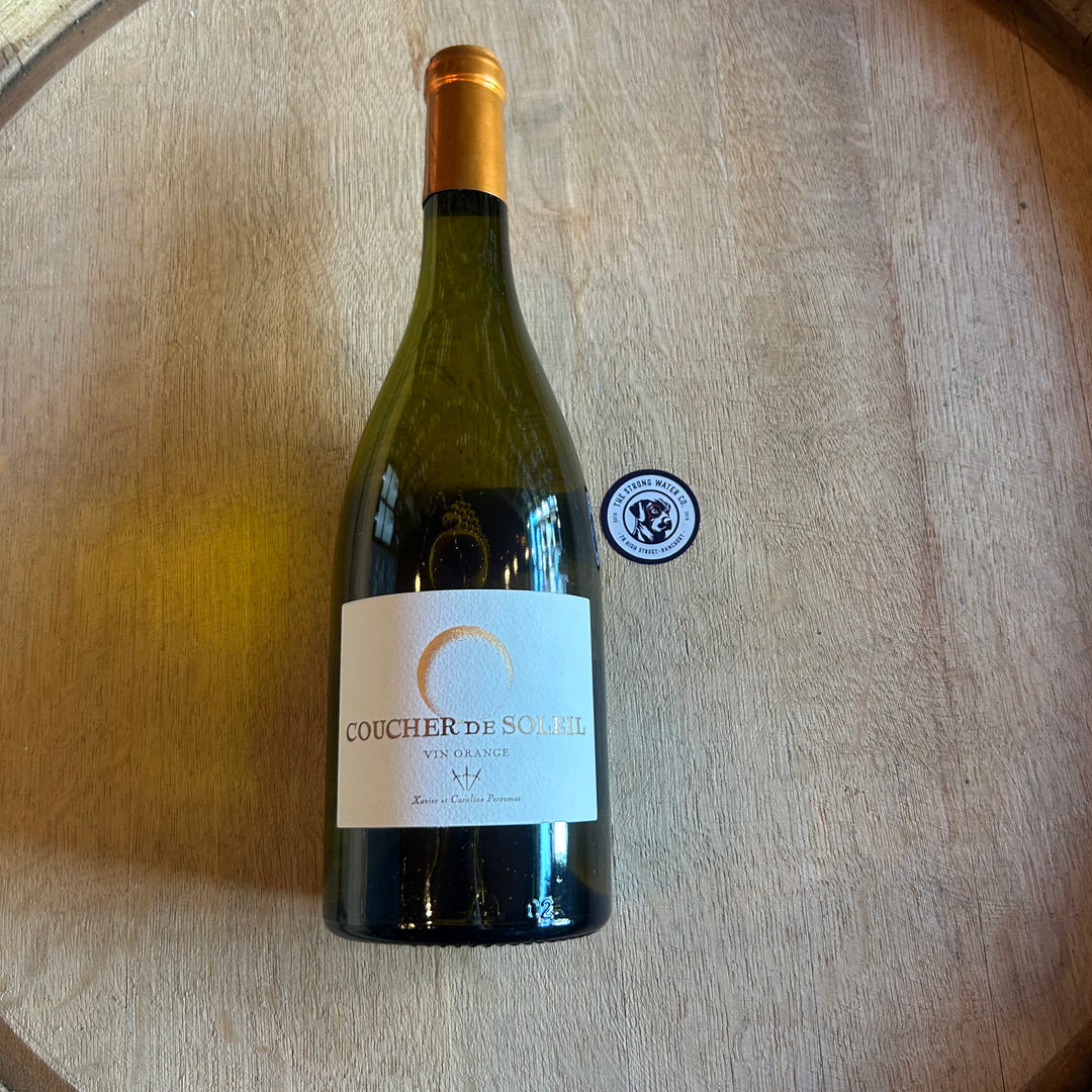 Château de Cérons Coucher de Soleil Vin Orange