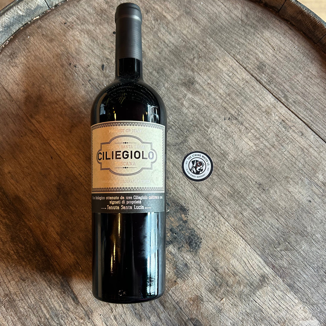 Ciliegiolo Organic Tenuta Santa Lucia