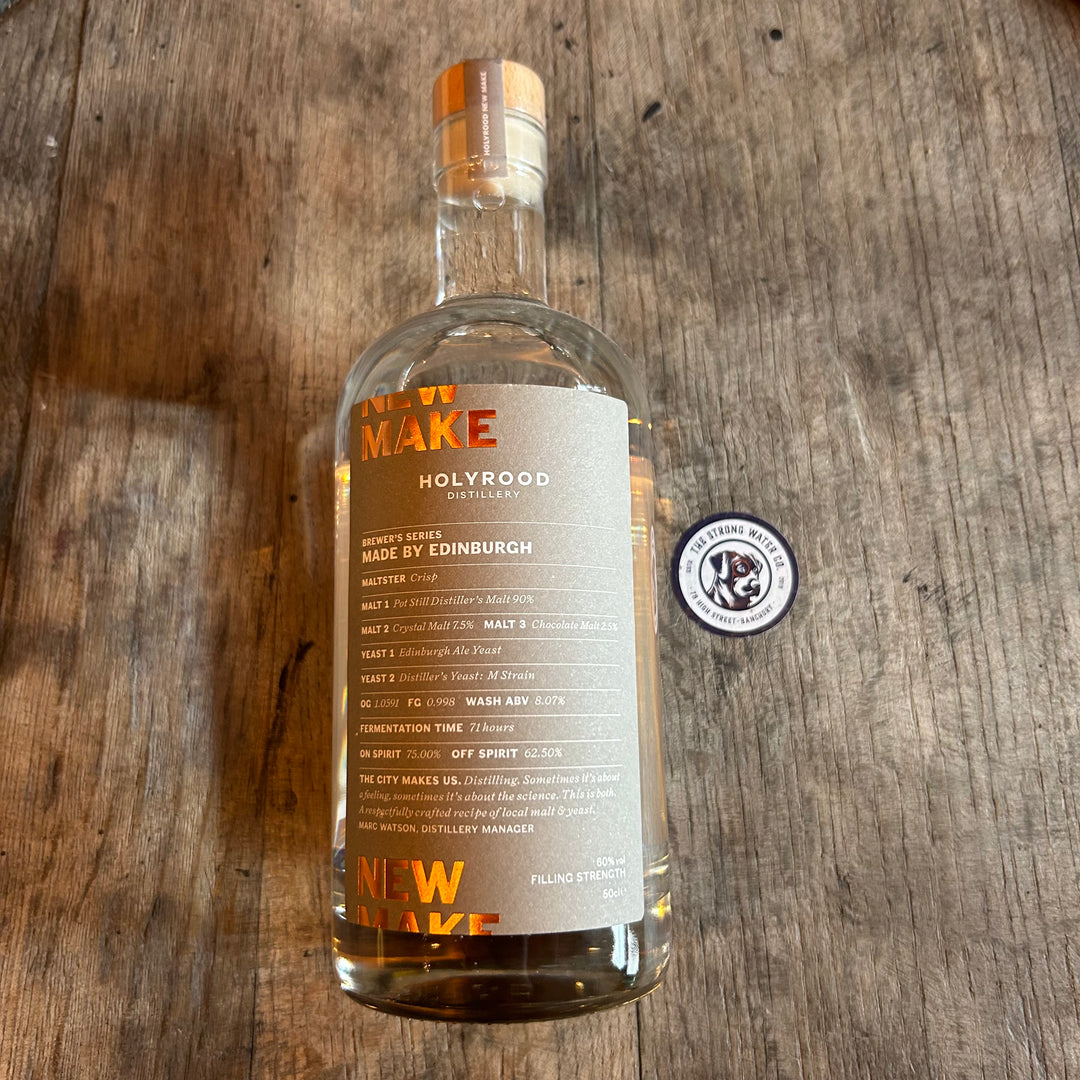 Holyrood Distillery New Make Spirit 04