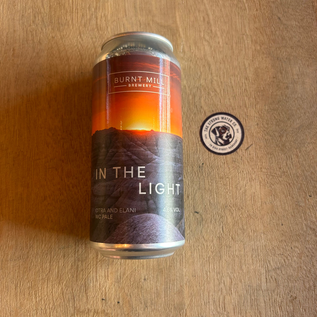 In The Light Pale | Burnt Mill Brewery