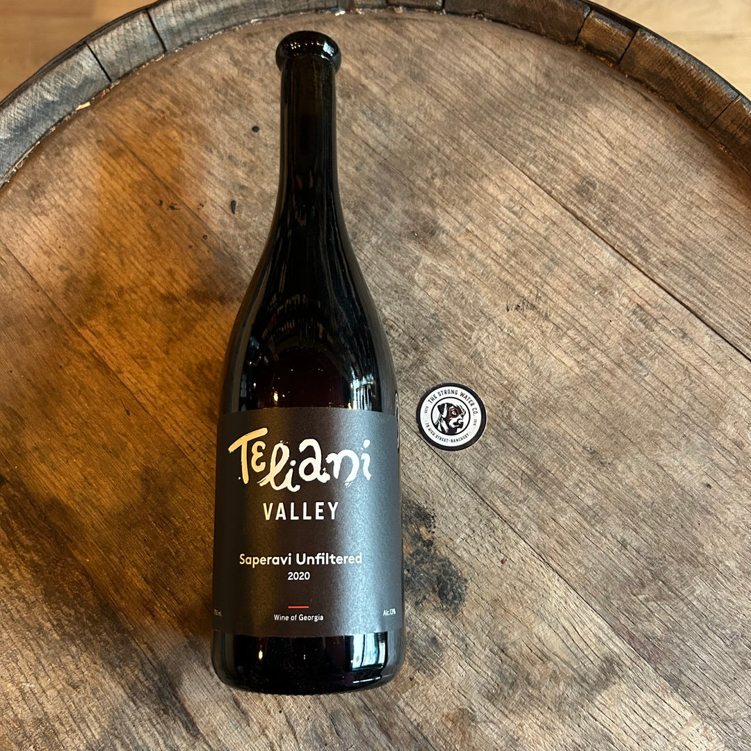 Teliani Valley Winery 97 Unfiltered Saperavi