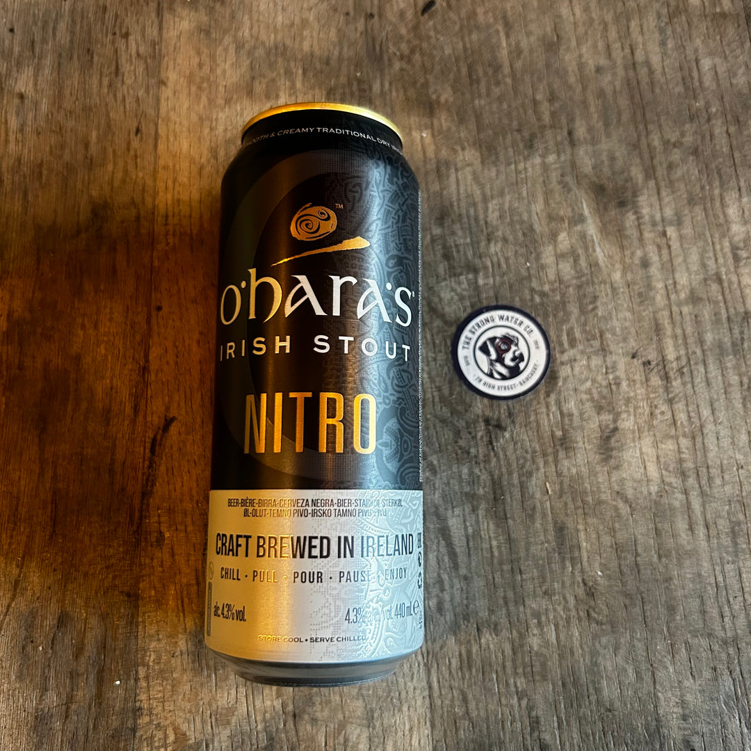 O'Hara's Irish Nitro Stout | Carlow Brewing