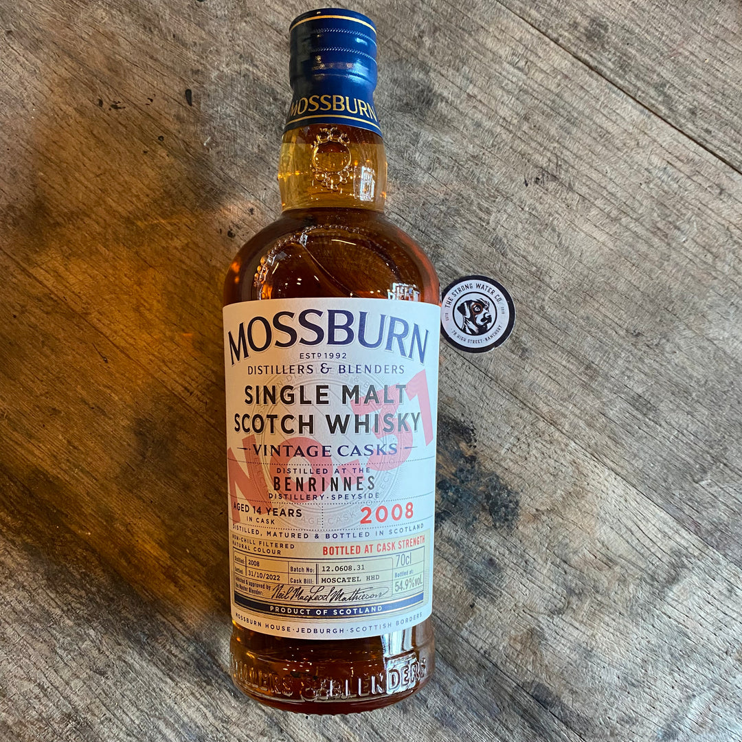Benrinnes 2008 - Mossburn Distillers