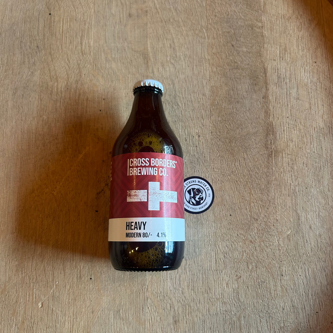 Cross Borders Brewing Co | Heavy 80/
