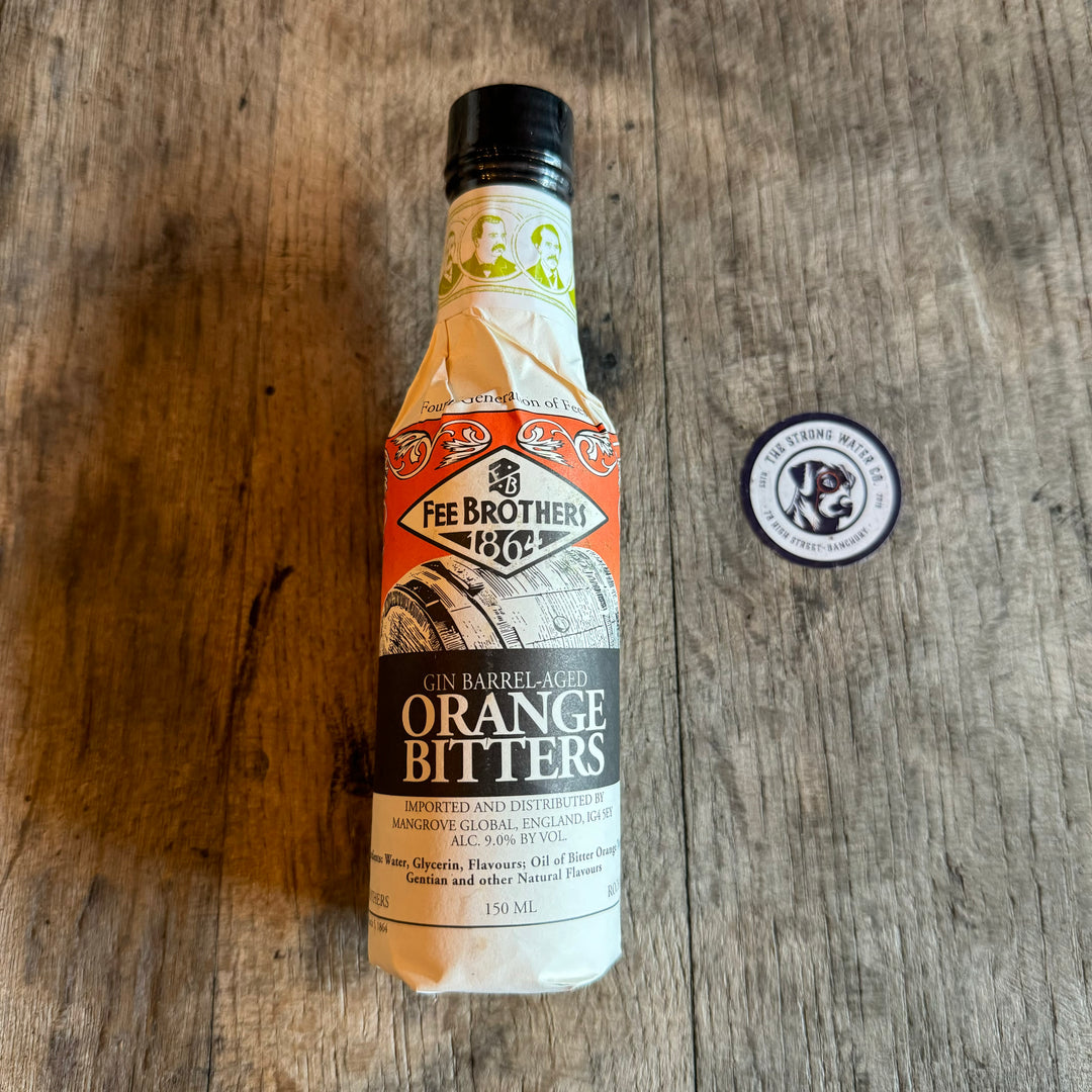 Fee Brothers Barrel Aged Orange Bitters