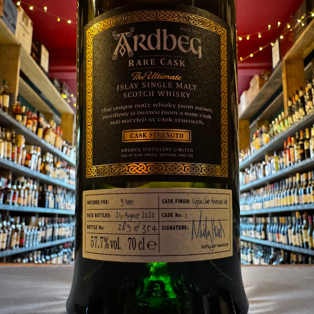 Ardbeg Rare Cask 001 9 Year Old